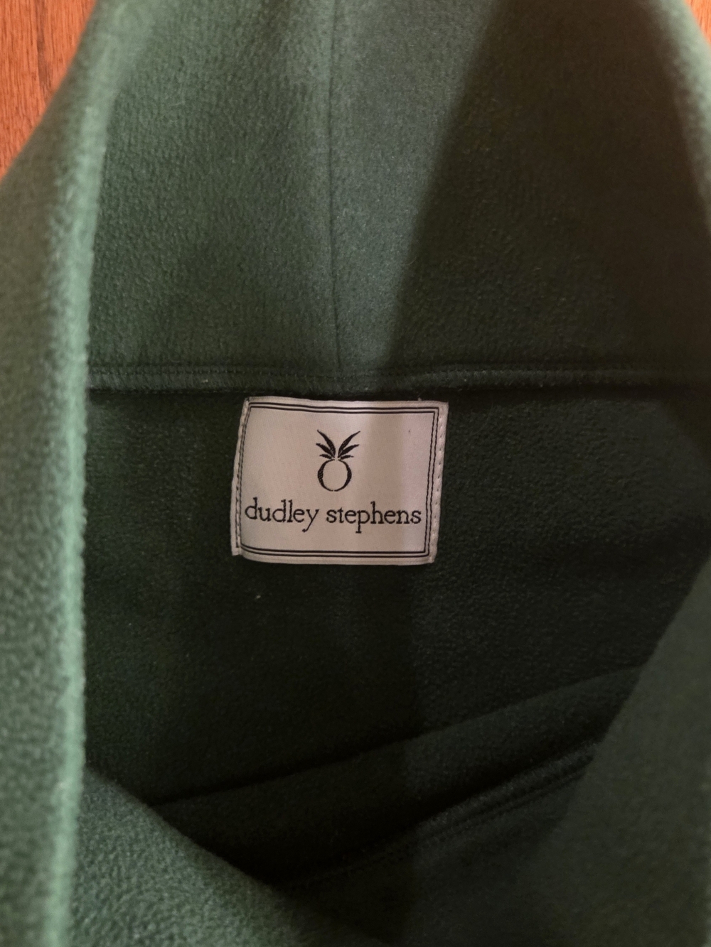 Dudley Stephens Large Cobble Hill Turtleneck in Vello Fleece - Picture 3 of 4